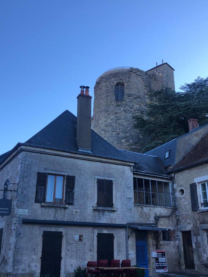 Grand Studio Centre Historique Sancerre Bagian luar foto